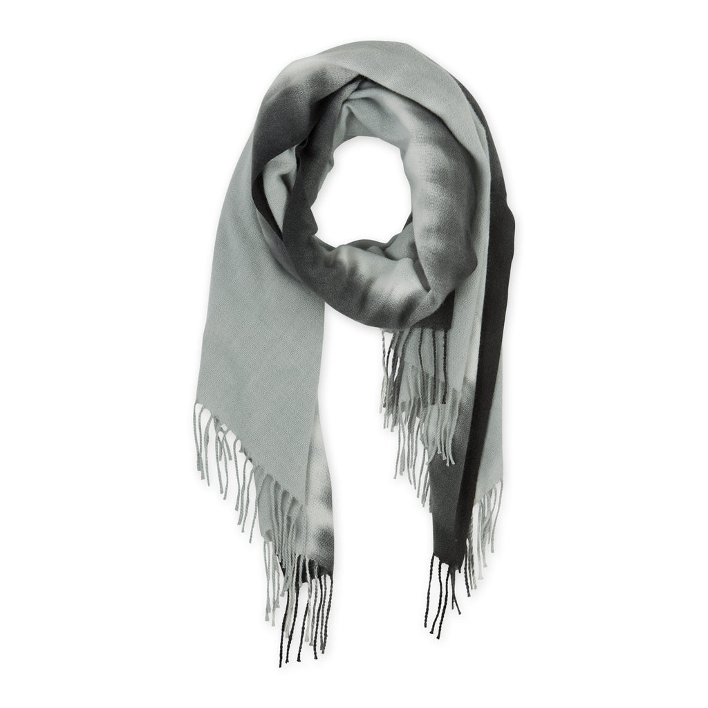 Harlow  Ombre Scarf - Gray