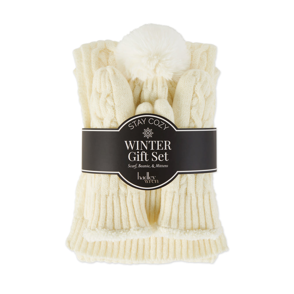 Winter Gift Set - Cream