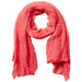 Insect Shield Scarf - Coral - Tickled Pink Wholesale