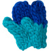 Navy & Blue Chunky Knit Mittens - Tickled Pink Wholesale