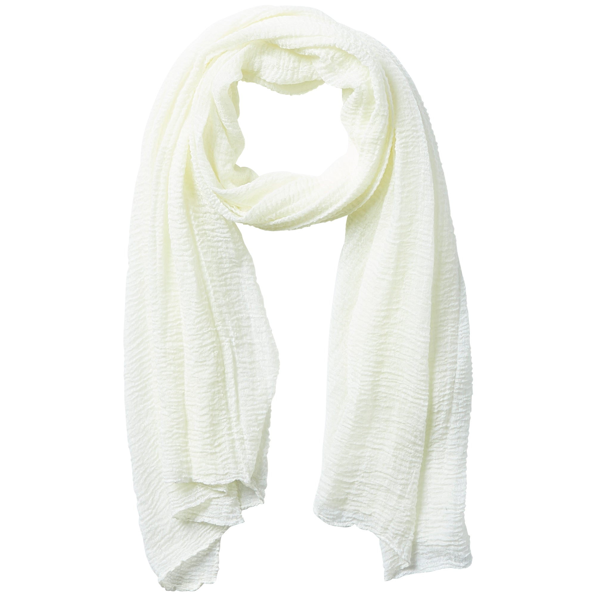 Insect Shield Scarf - Ivory