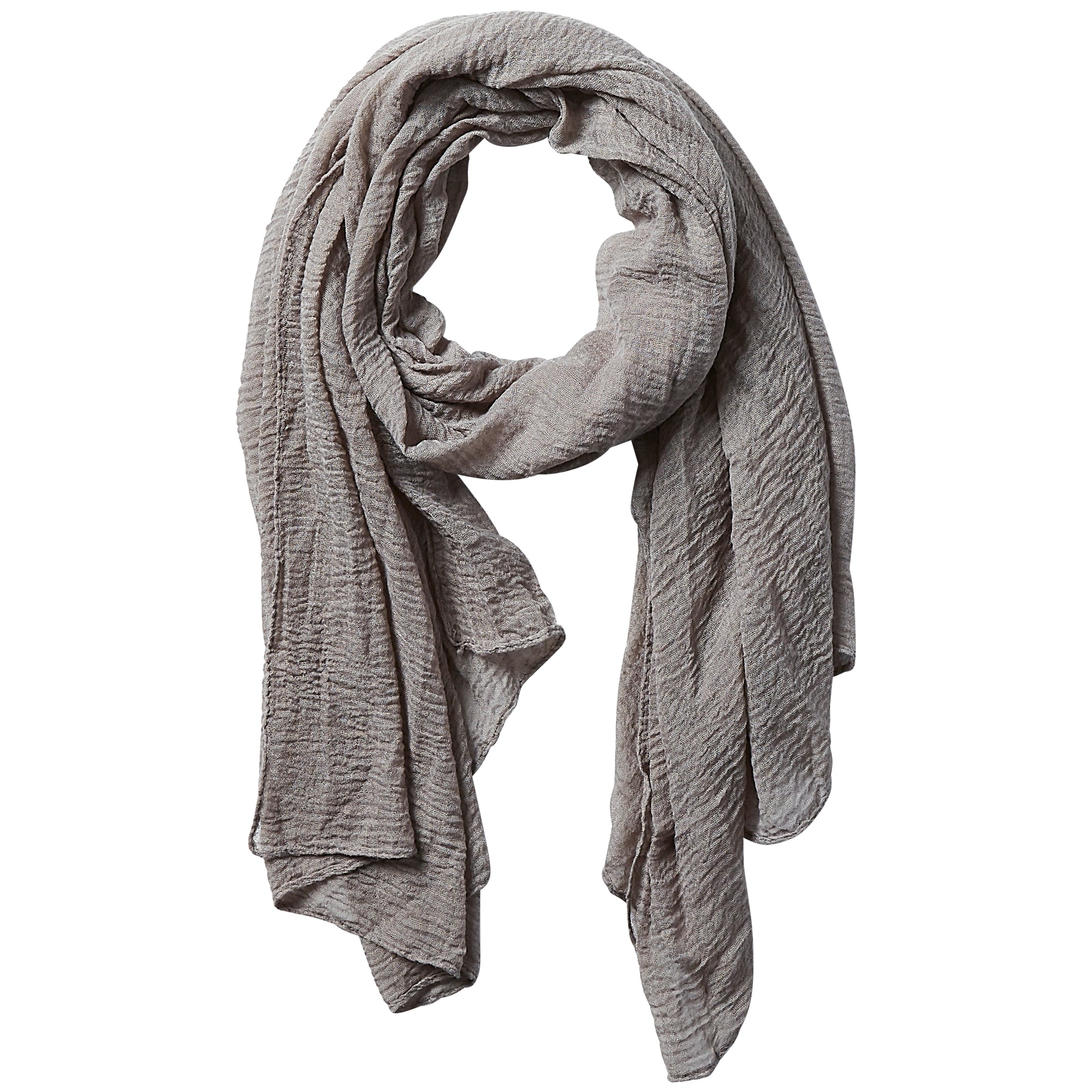 Insect Shield Scarf - Taupe