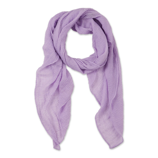 Lilac Classic Insect Shield Scarf