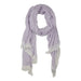 Tiny Stripe Insect Shield Scarf - Lilac